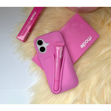 Чохол Rhode Lip Case Shortcake для iPhone з блиском на iPhone 16